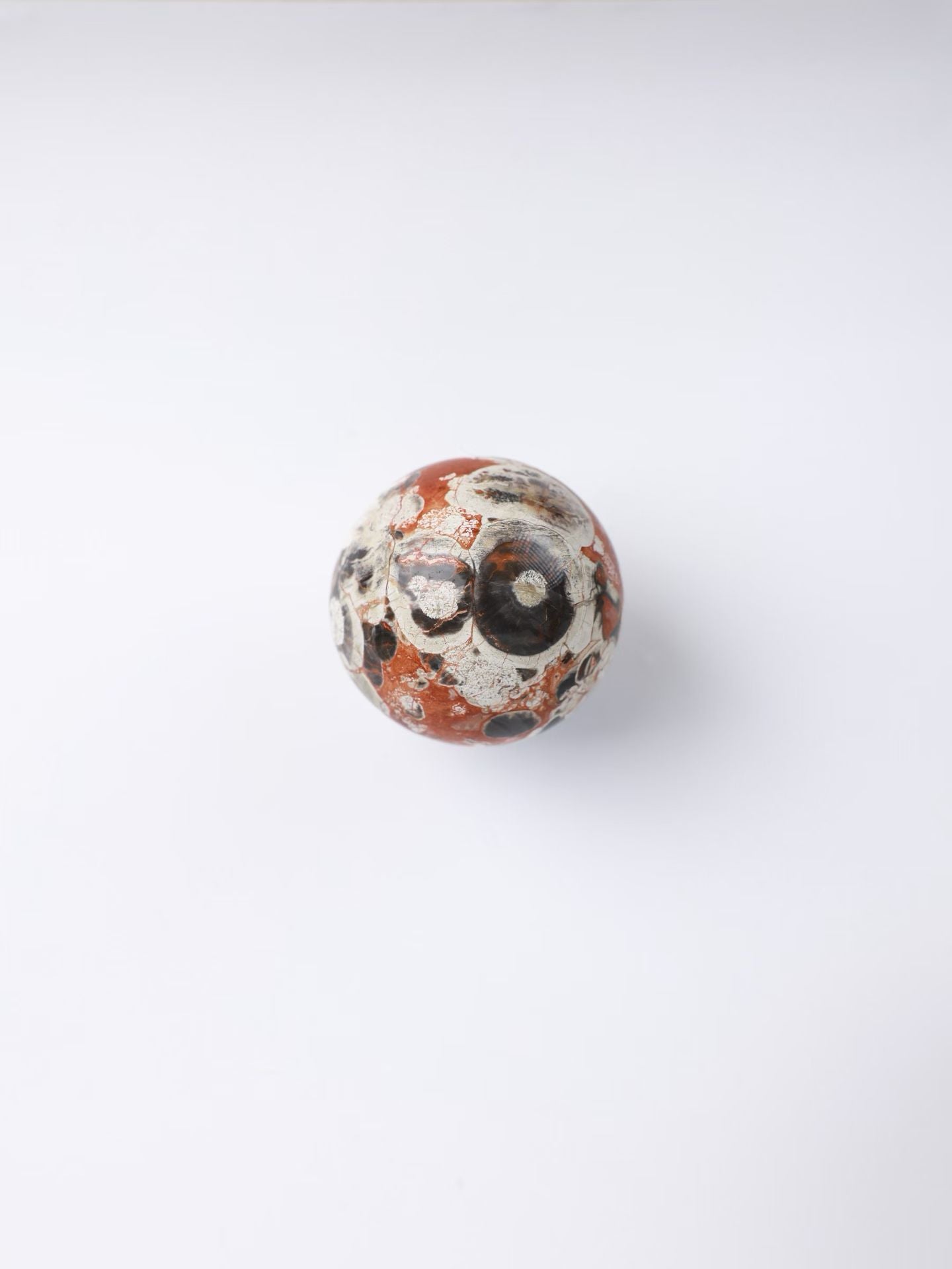 Money Agate Sphere-金錢瑪瑙
