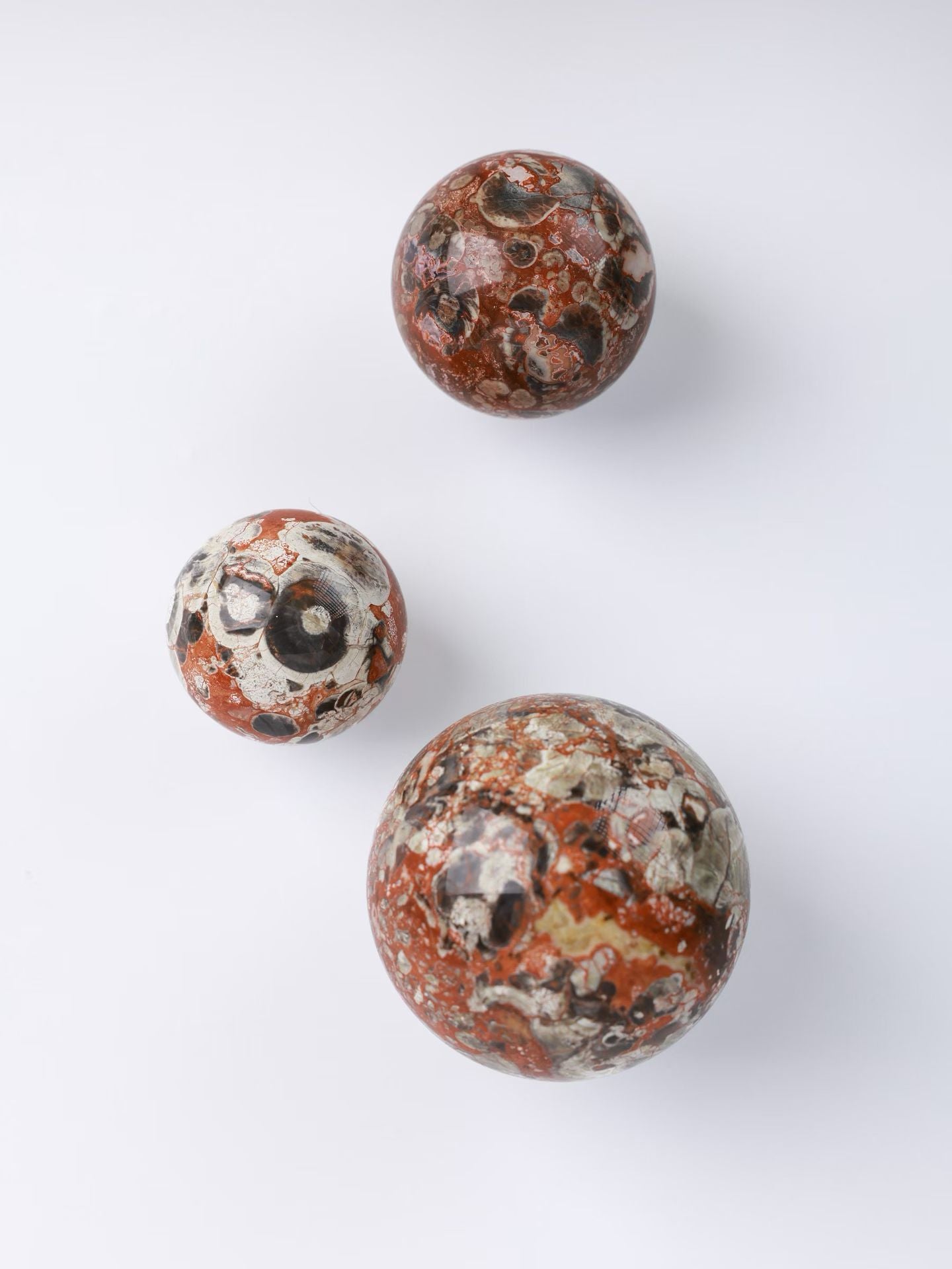 Money Agate Sphere-金錢瑪瑙