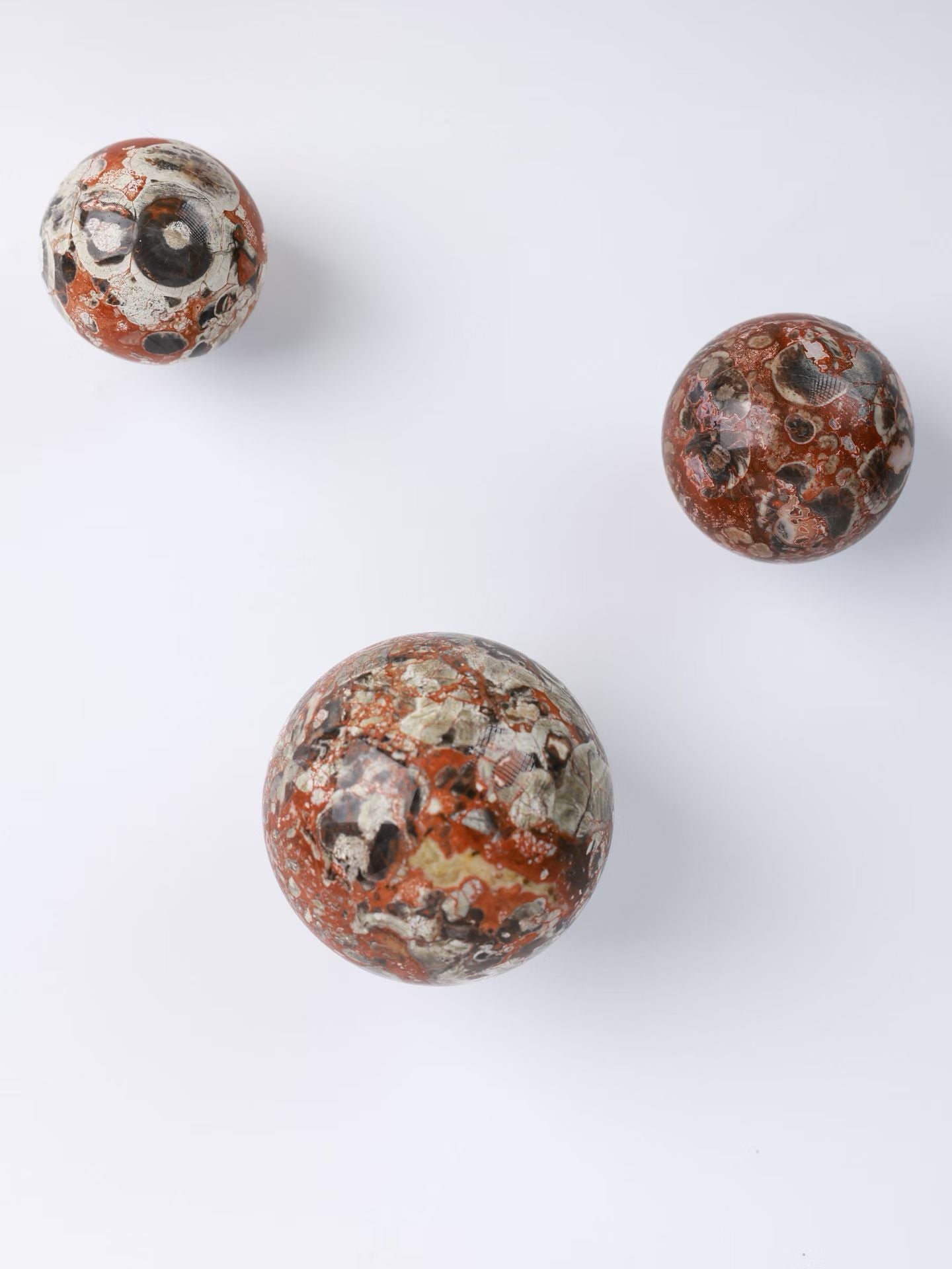 Money Agate Sphere-金錢瑪瑙