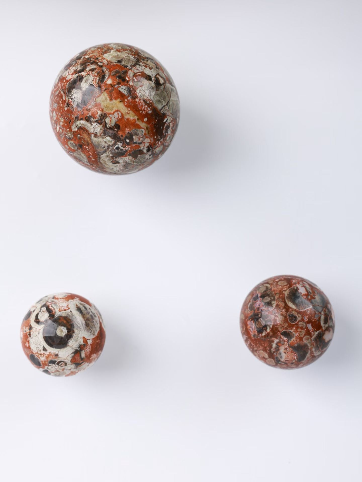 Money Agate Sphere-金錢瑪瑙