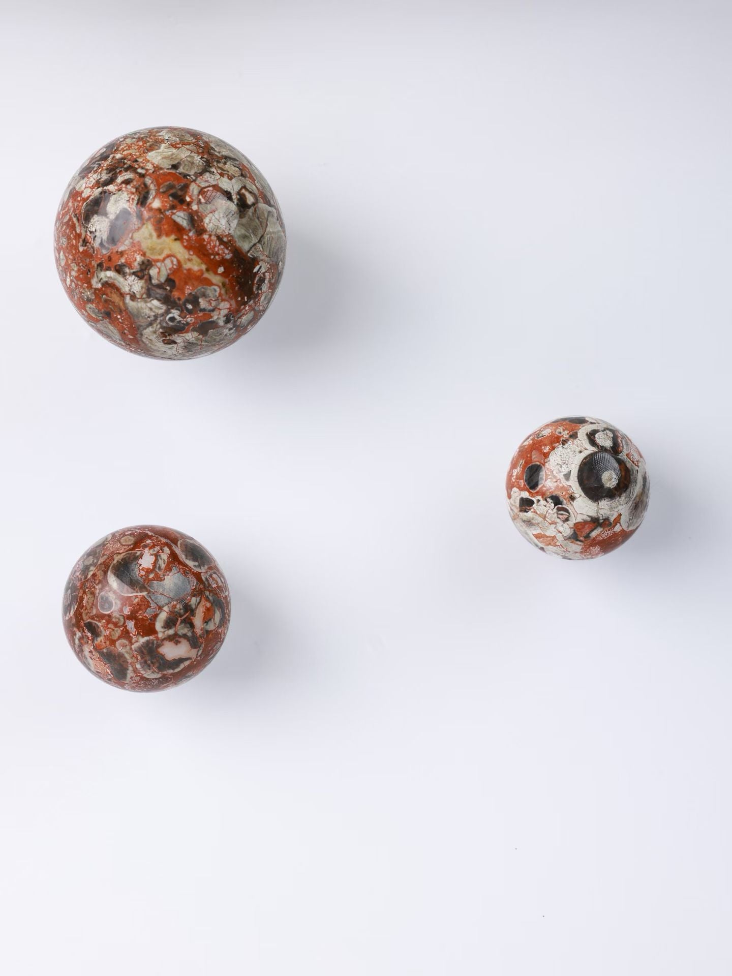 Money Agate Sphere-金錢瑪瑙