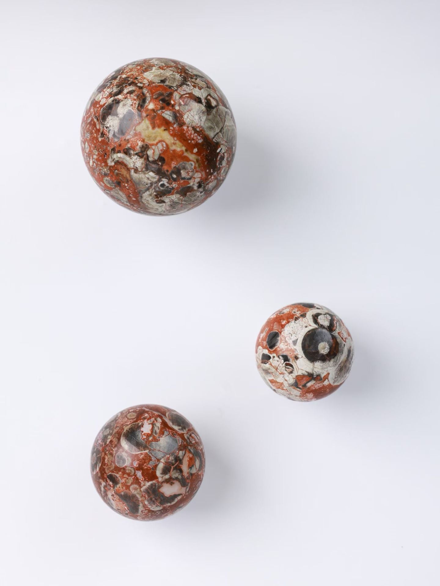 Money Agate Sphere-金錢瑪瑙