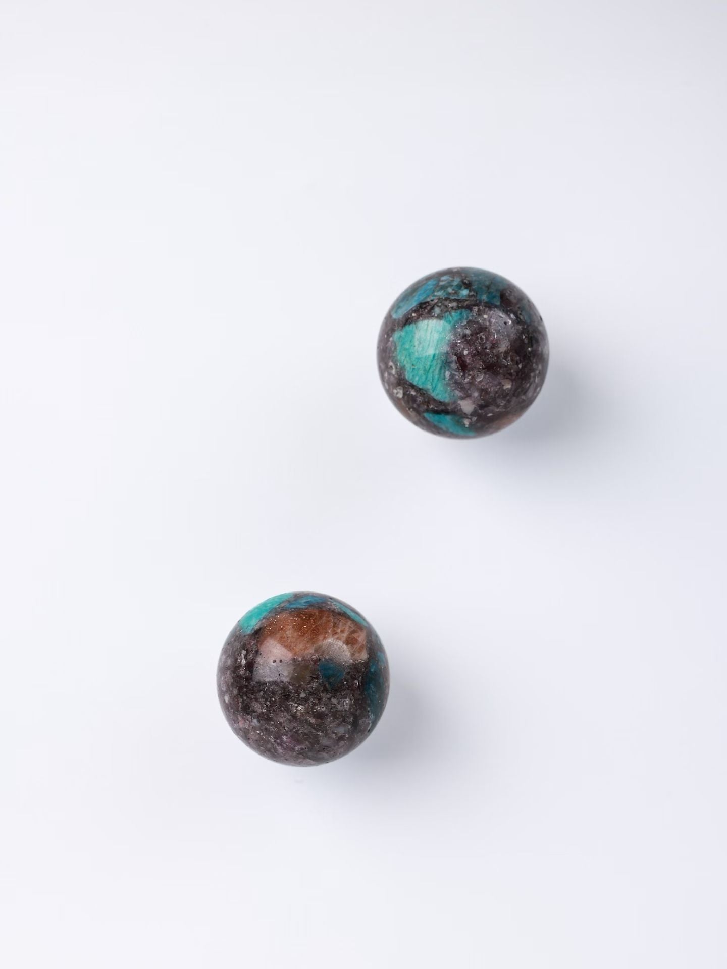 Multi-Gemstone Crystal Sphere-多寶水晶球