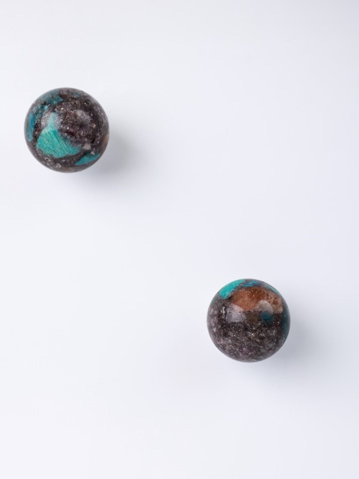 Multi-Gemstone Crystal Sphere-多寶水晶球