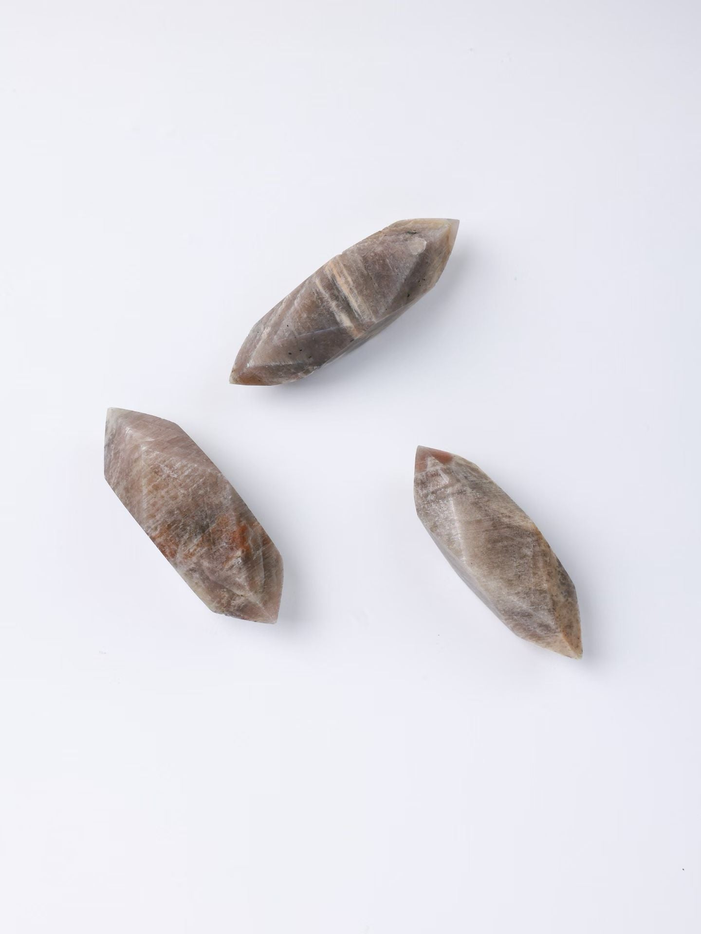 Sun-Moon Double Terminated Diamond Quartz-日月同輝