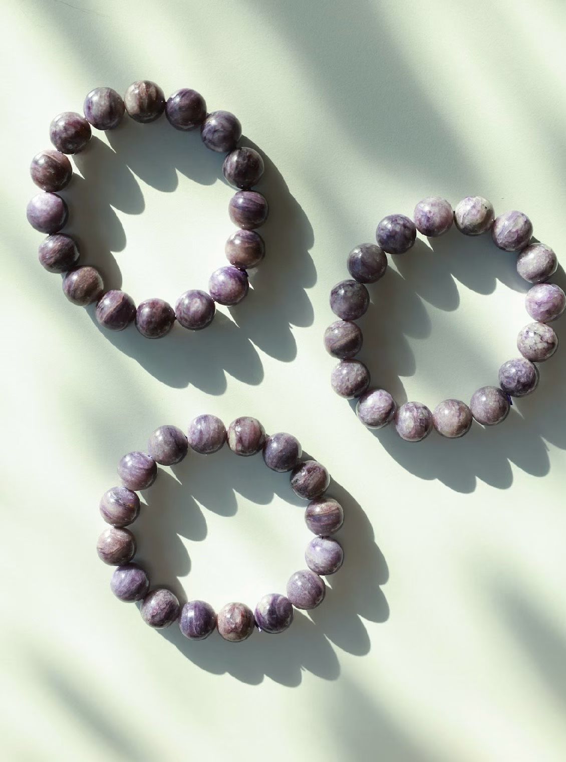 Charoite Bracelet-紫龙晶