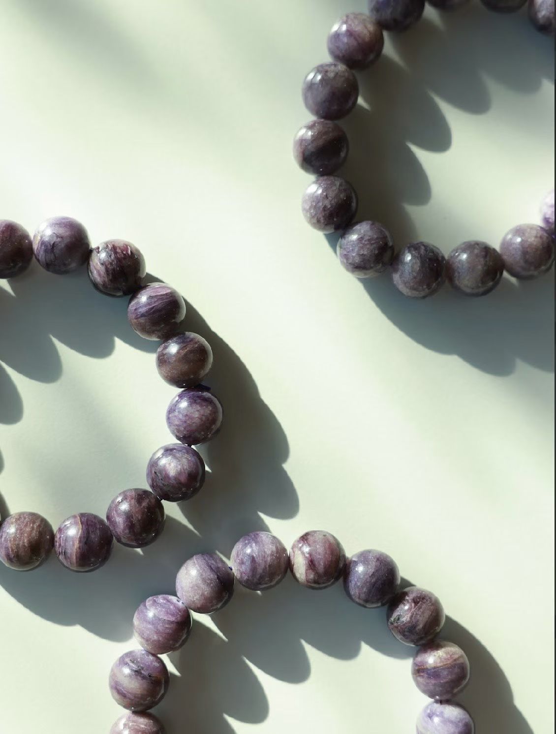 Charoite Bracelet-紫龙晶