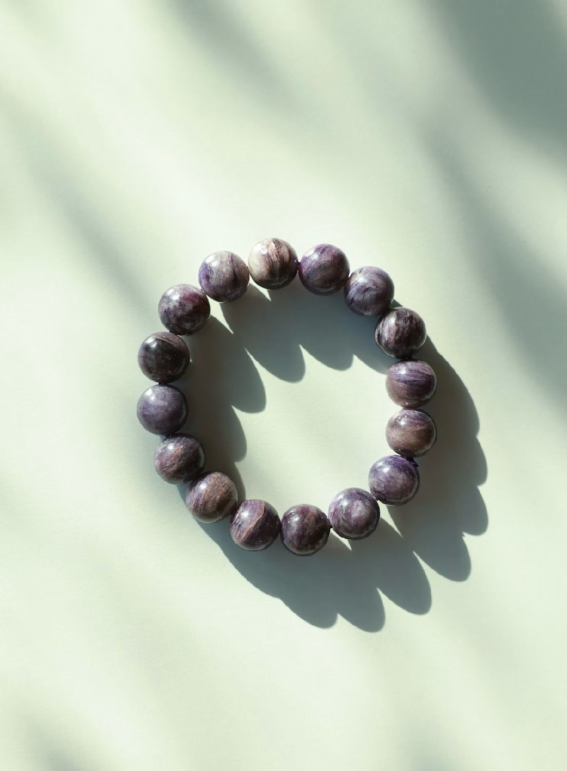 Charoite Bracelet-紫龙晶