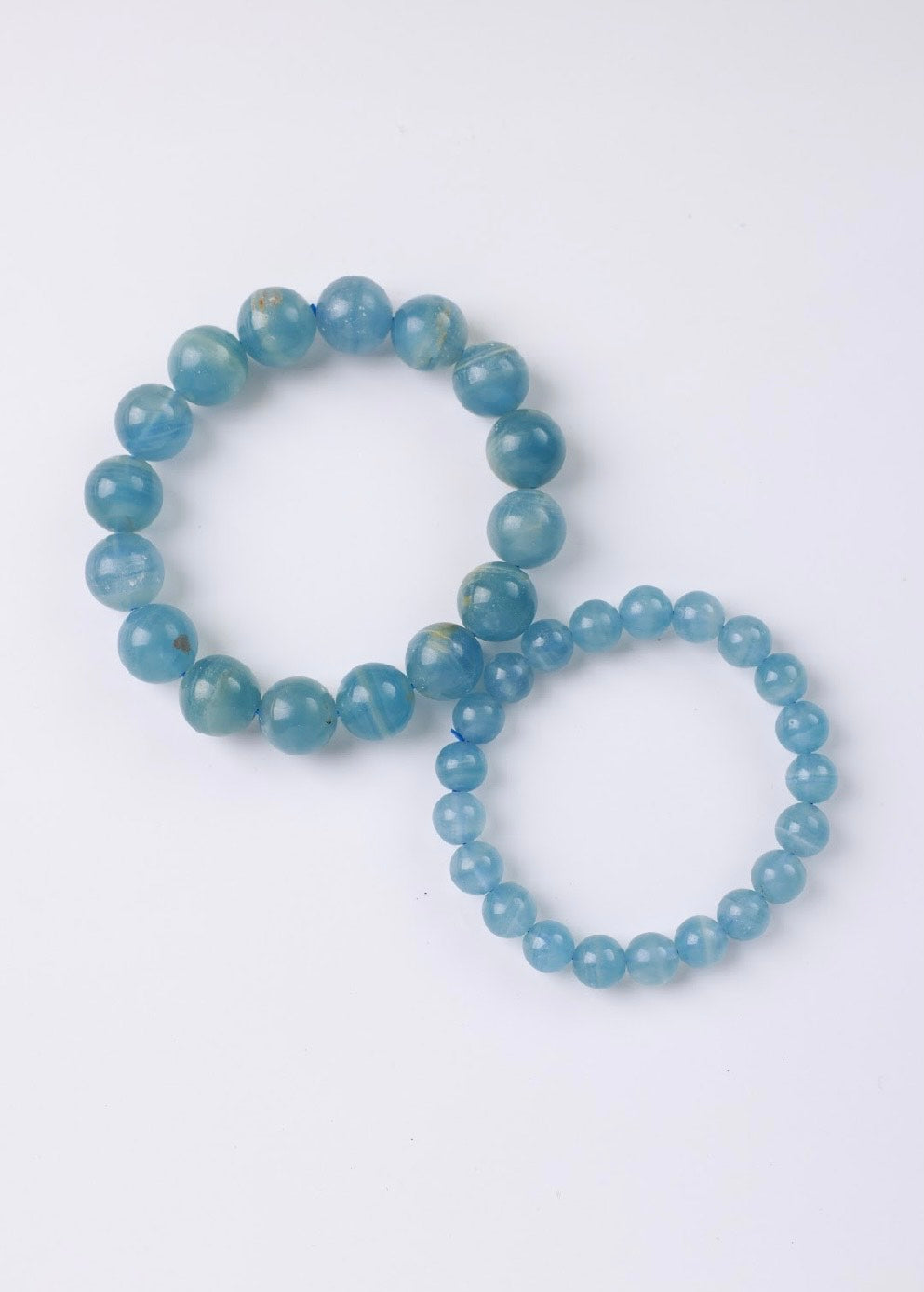 Blue Calcite Bracelet-蓝方解石