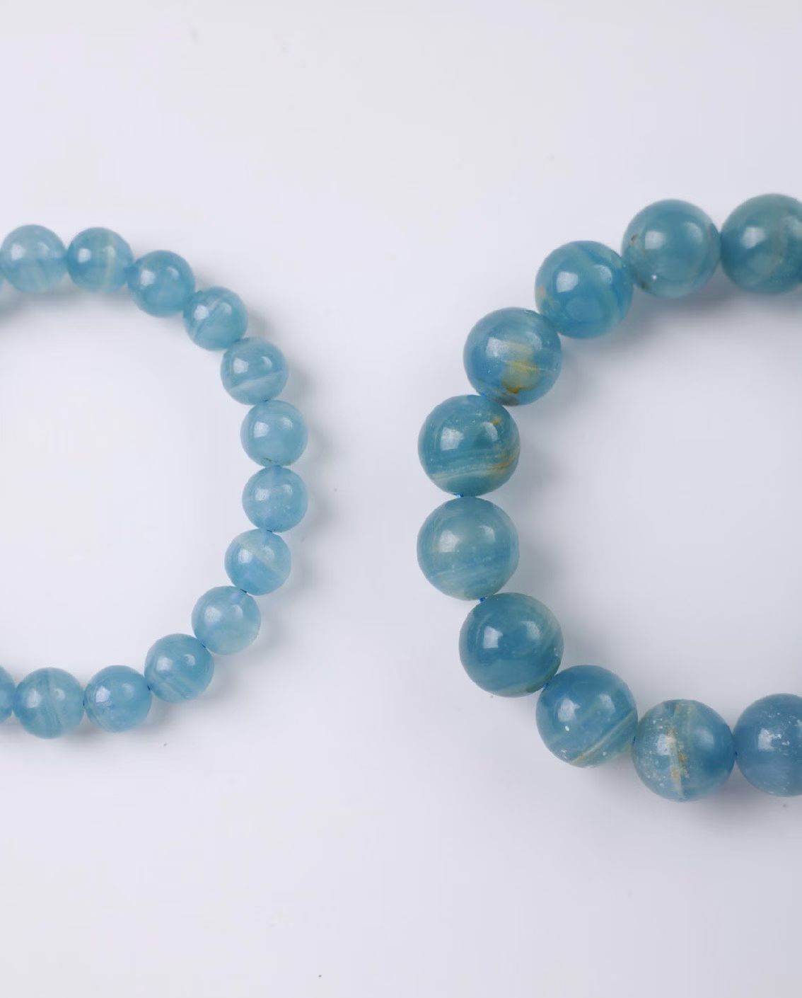 Blue Calcite Bracelet-蓝方解石