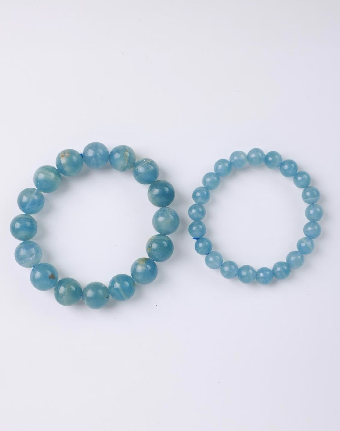 Blue Calcite Bracelet-蓝方解石