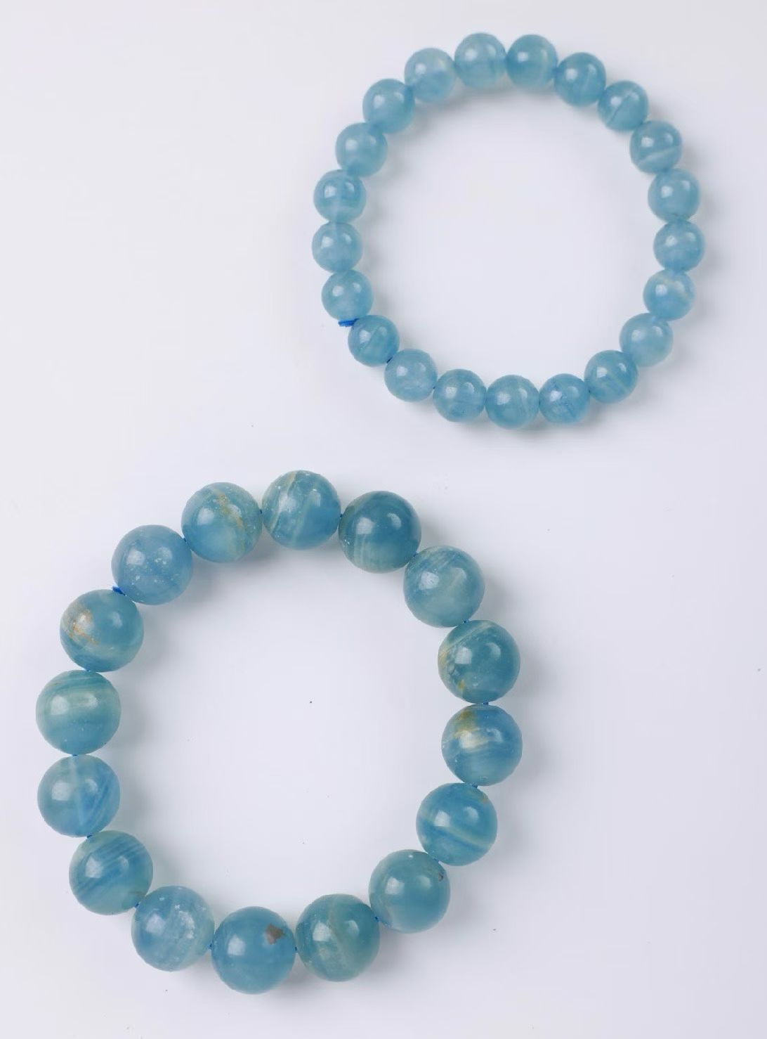 Blue Calcite Bracelet-蓝方解石
