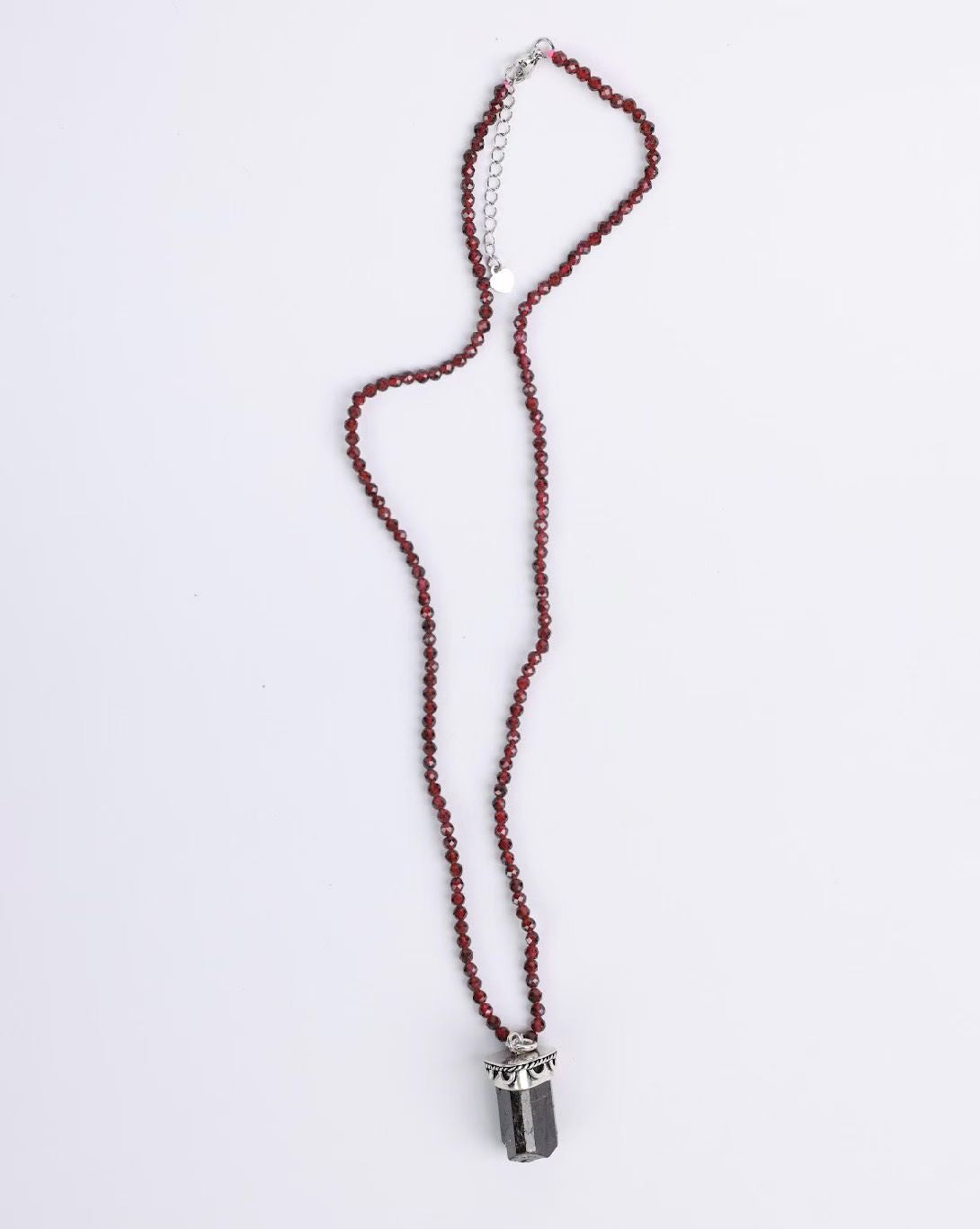 Golden Tourmaline &Garnet-黑碧玺+石榴石
