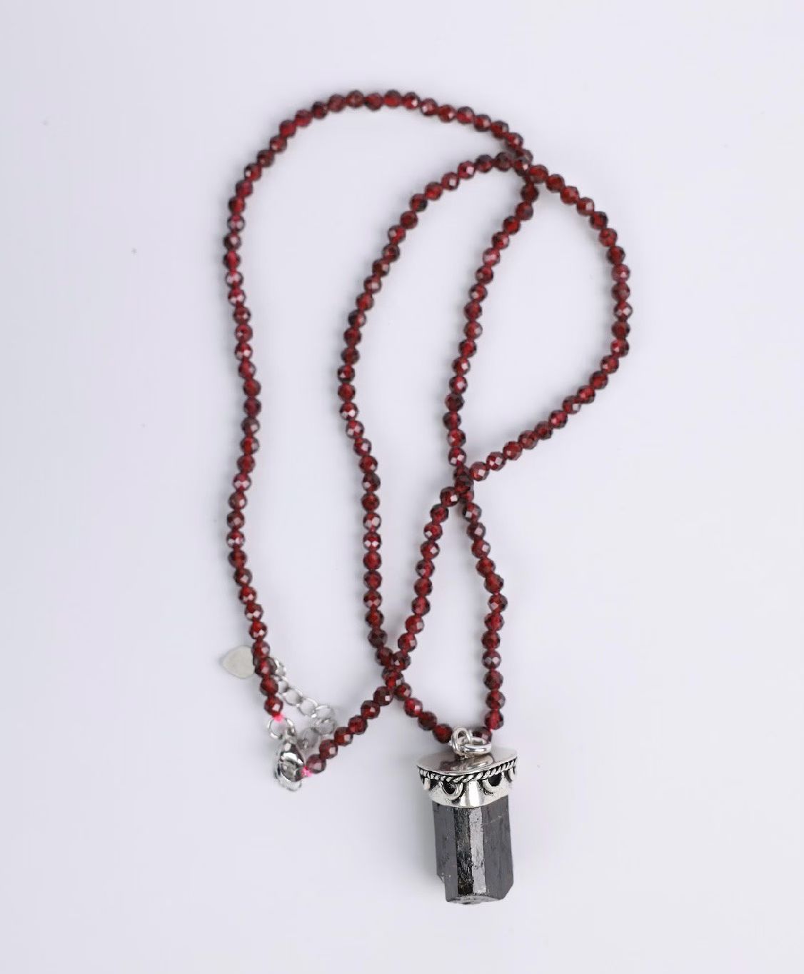 Golden Tourmaline &Garnet-黑碧玺+石榴石