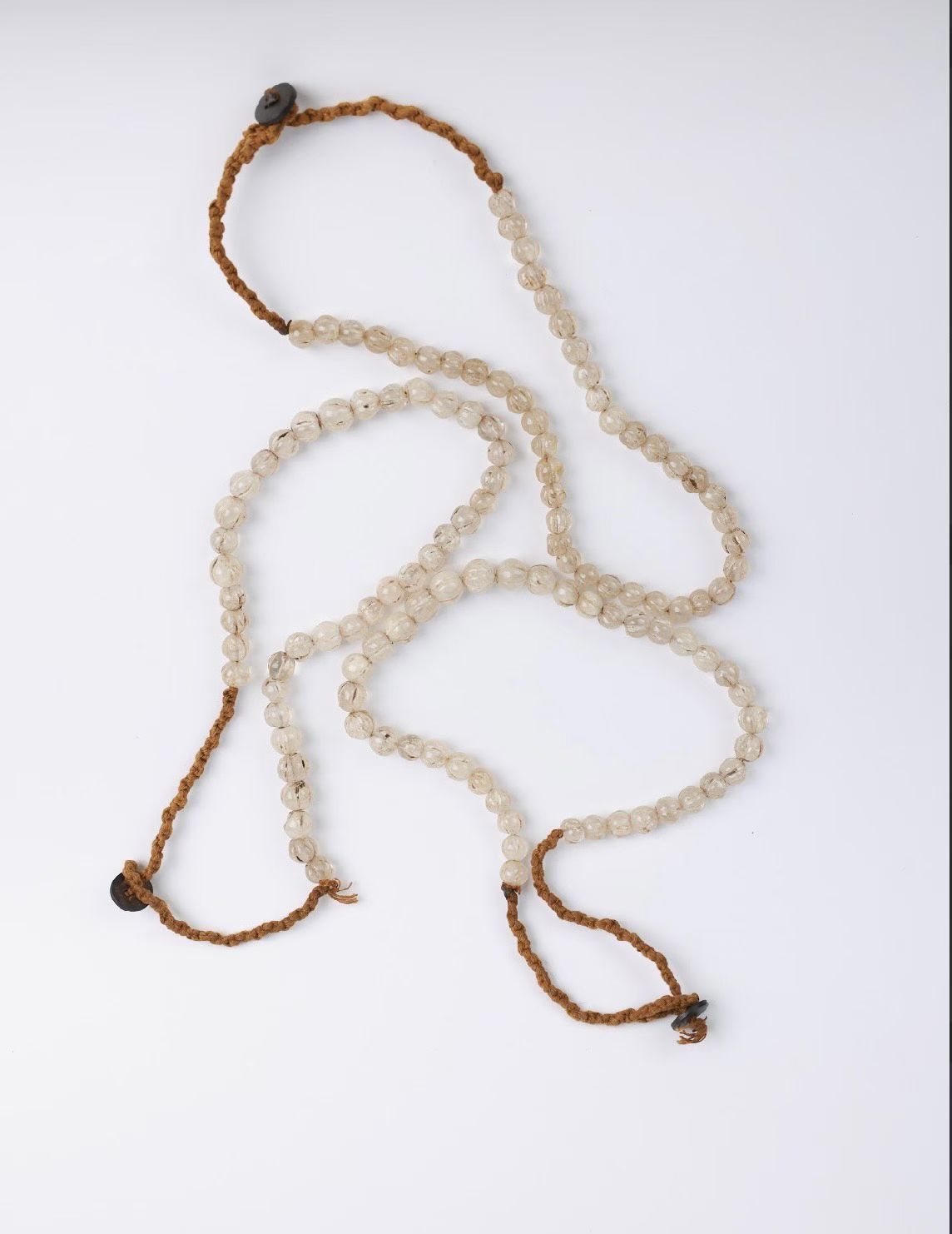 Aged Melon Bead Necklace-老瓜珠