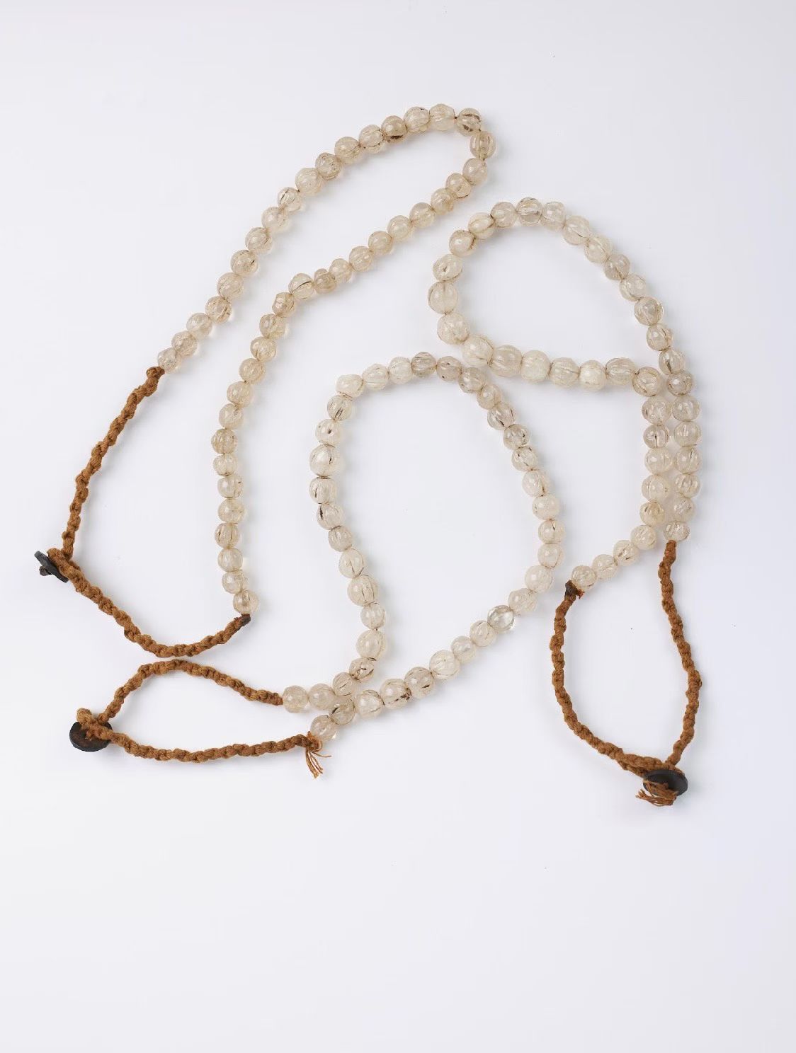 Aged Melon Bead Necklace-老瓜珠