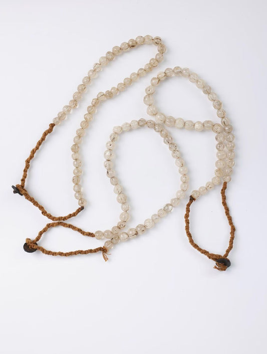 Aged Melon Bead Necklace-老瓜珠