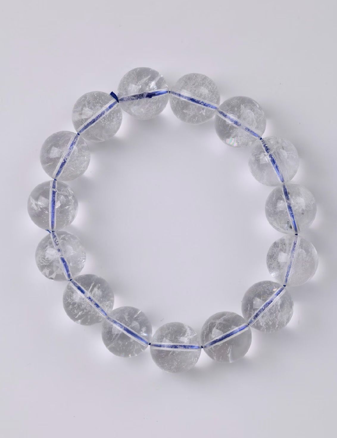 Clear Azerbaijan Crystal Bracelet-阿塞白水晶