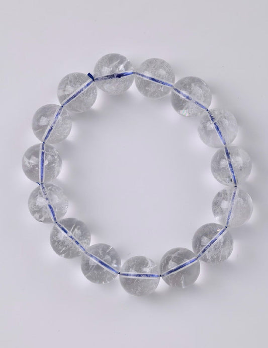 Clear Azerbaijan Crystal Bracelet-阿塞白水晶