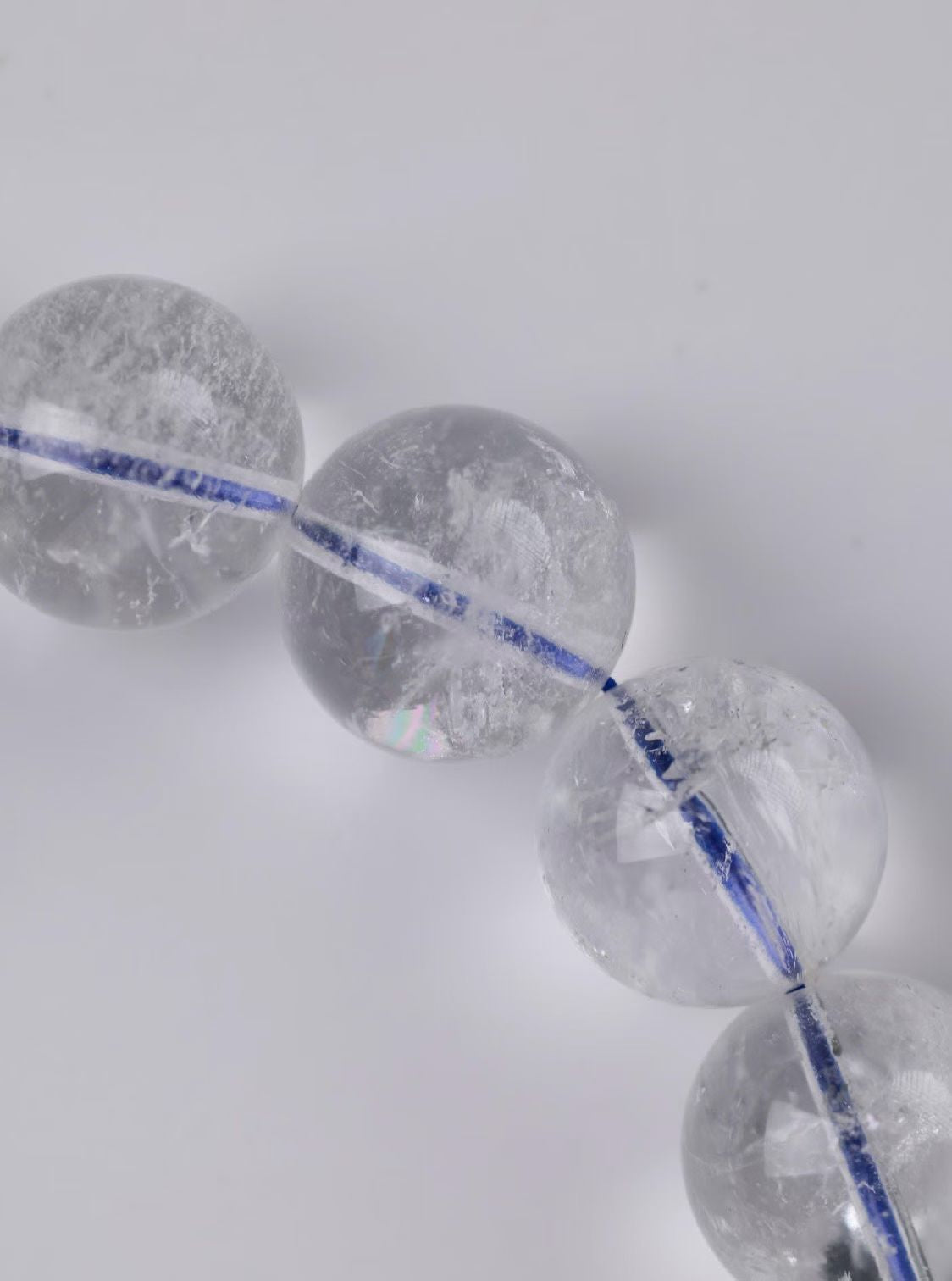 Clear Azerbaijan Crystal Bracelet-阿塞白水晶