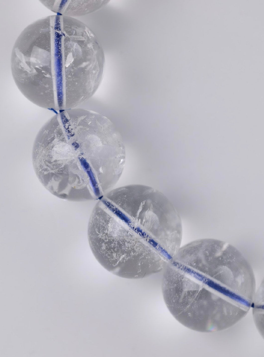 Clear Azerbaijan Crystal Bracelet-阿塞白水晶