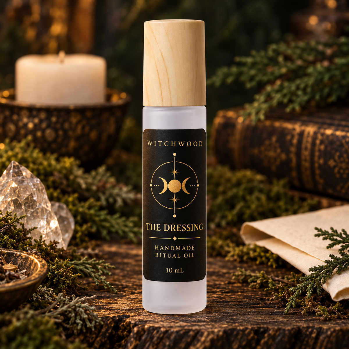 THE DRESSING — All-Purpose Ritual Oil ｜THE DRESSING — 通用儀式魔法油