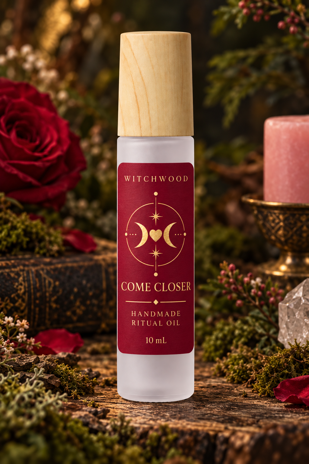 COME CLOSER — Love & Attraction Ritual Oil  ｜COME CLOSER — 愛情吸引儀式油