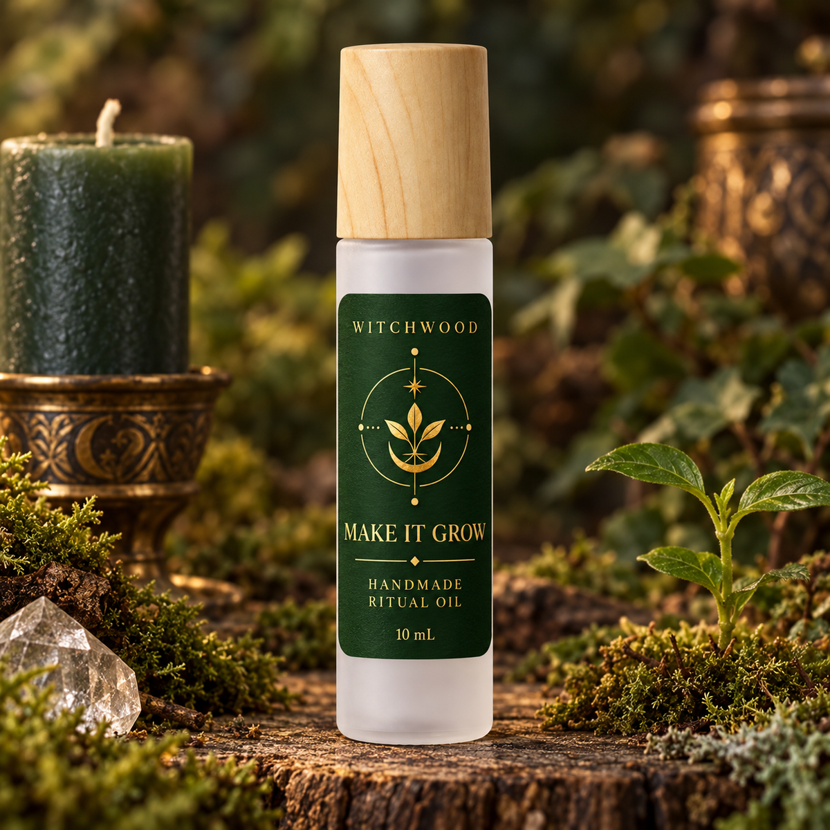 MAKE IT GROW — Prosperity & Business Ritual Oil ｜MAKE IT GROW — 事業與豐盛儀式油