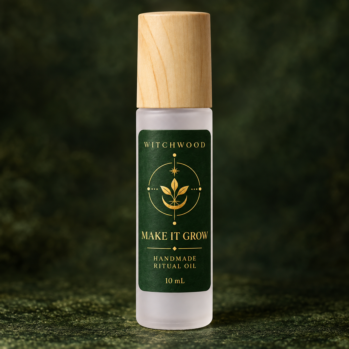 MAKE IT GROW — Prosperity & Business Ritual Oil ｜MAKE IT GROW — 事業與豐盛儀式油