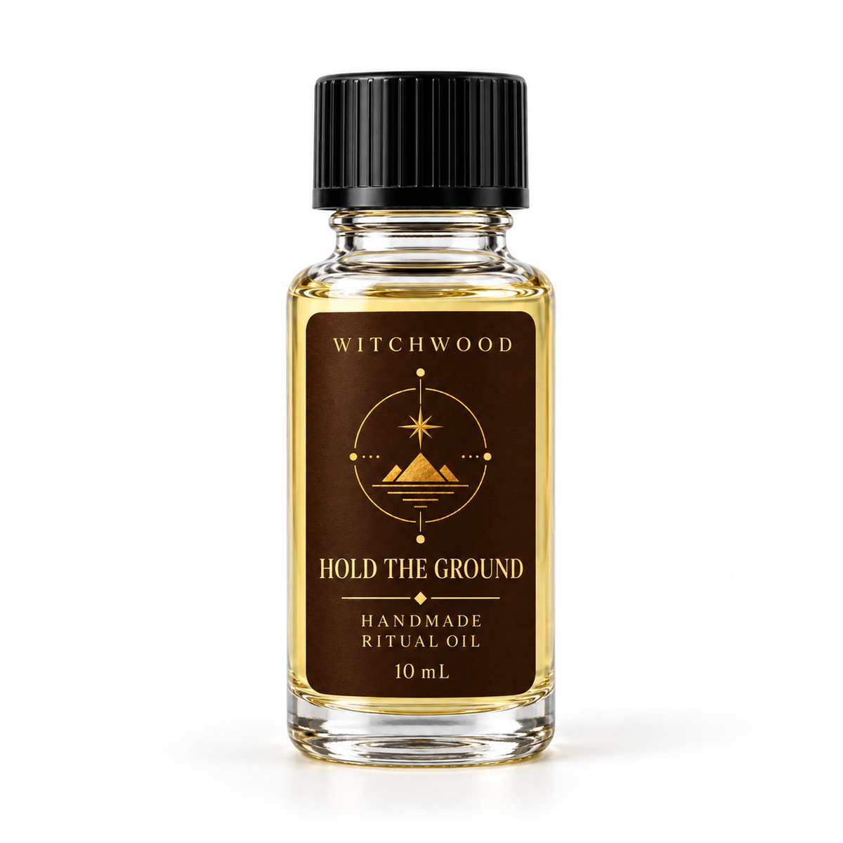 【HOLD THE GROUND—Protection Ritual Oil】空間防護儀式油