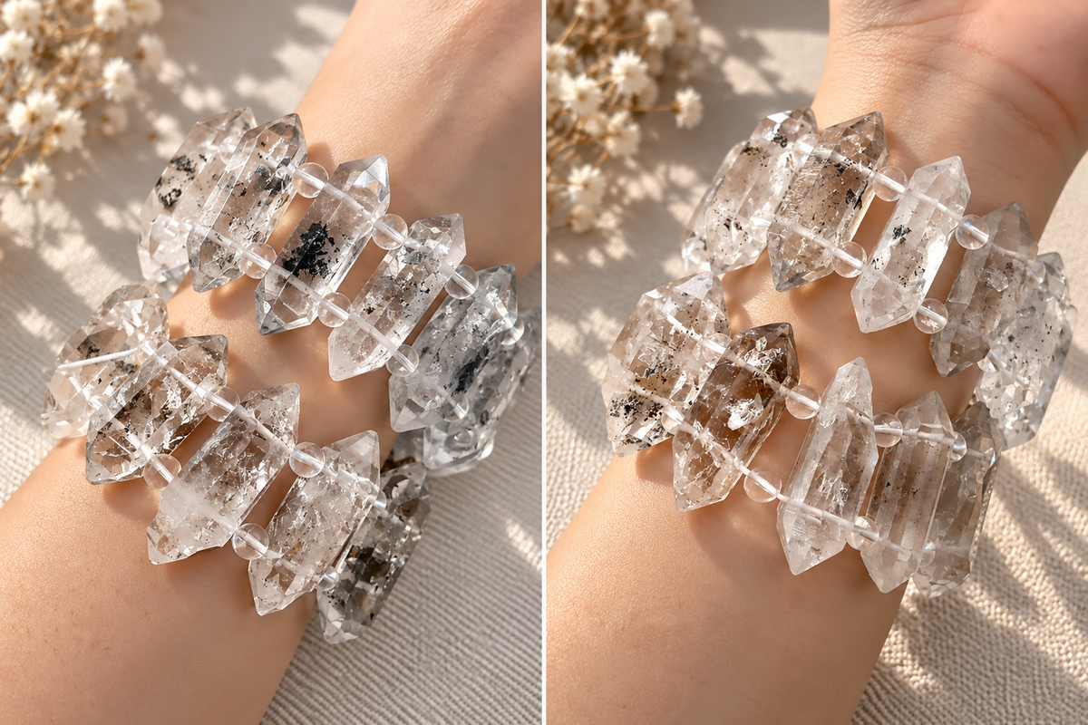 【HERKIMER DIAMOND】-閃靈鑽