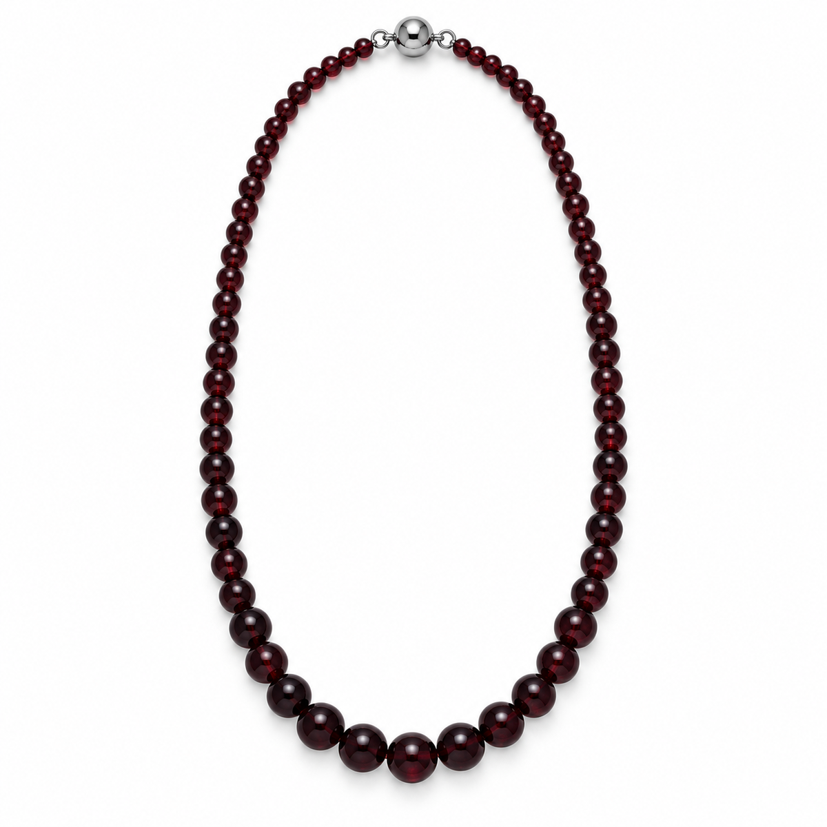 【Garnet Necklace】-石榴石项链