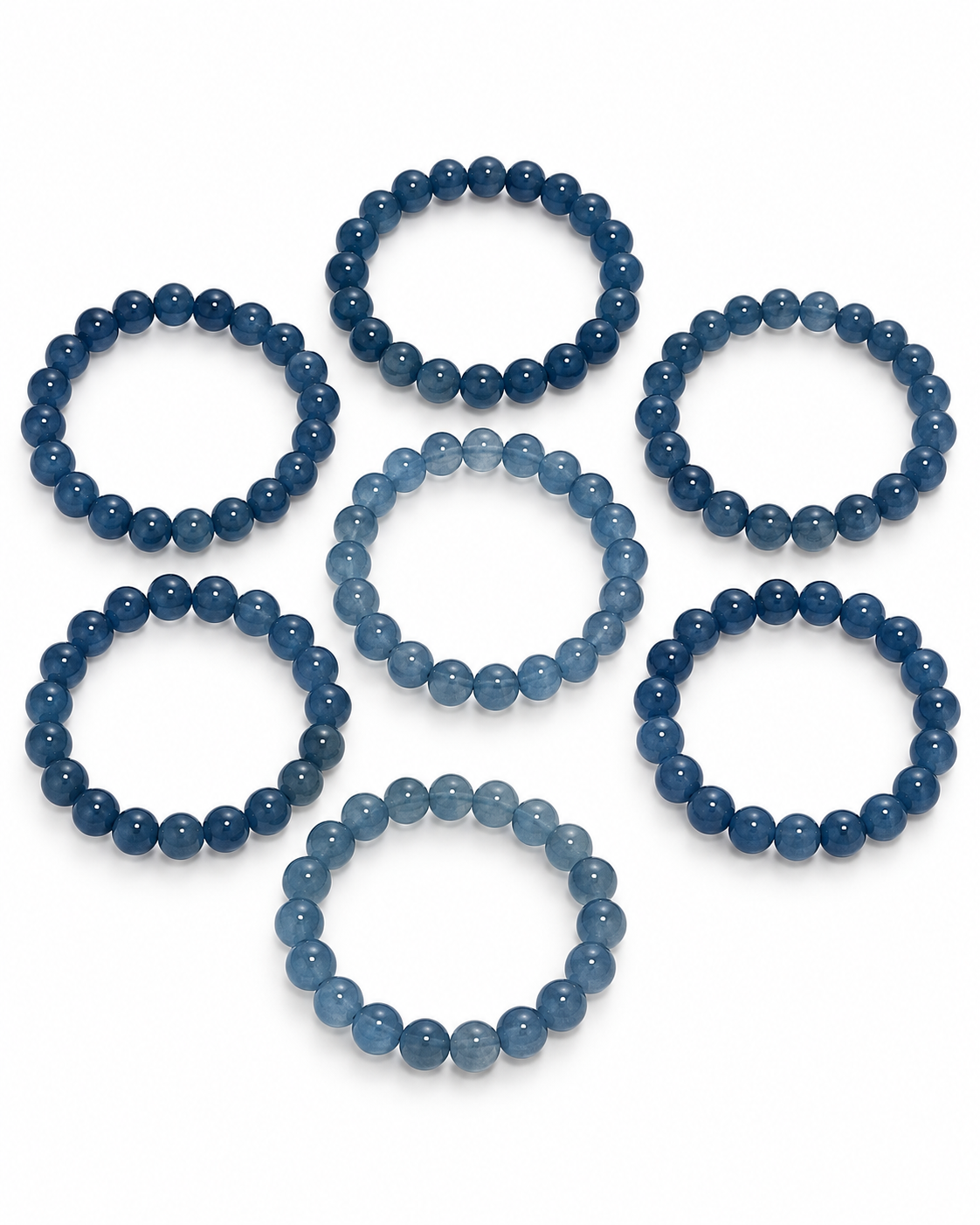 【Blue Fluorite Bracelet】-藍螢石手串