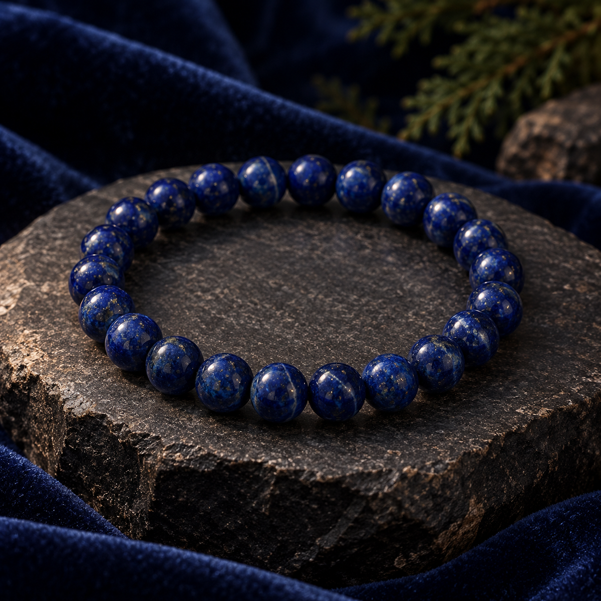 【Lapis Lazuli Bracelet】-青金石手串