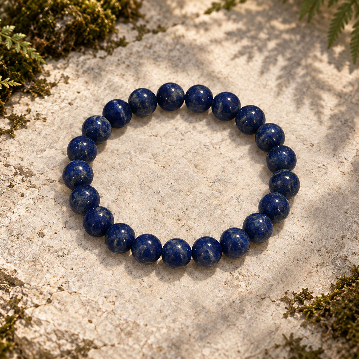 【Lapis Lazuli Bracelet】-青金石手串