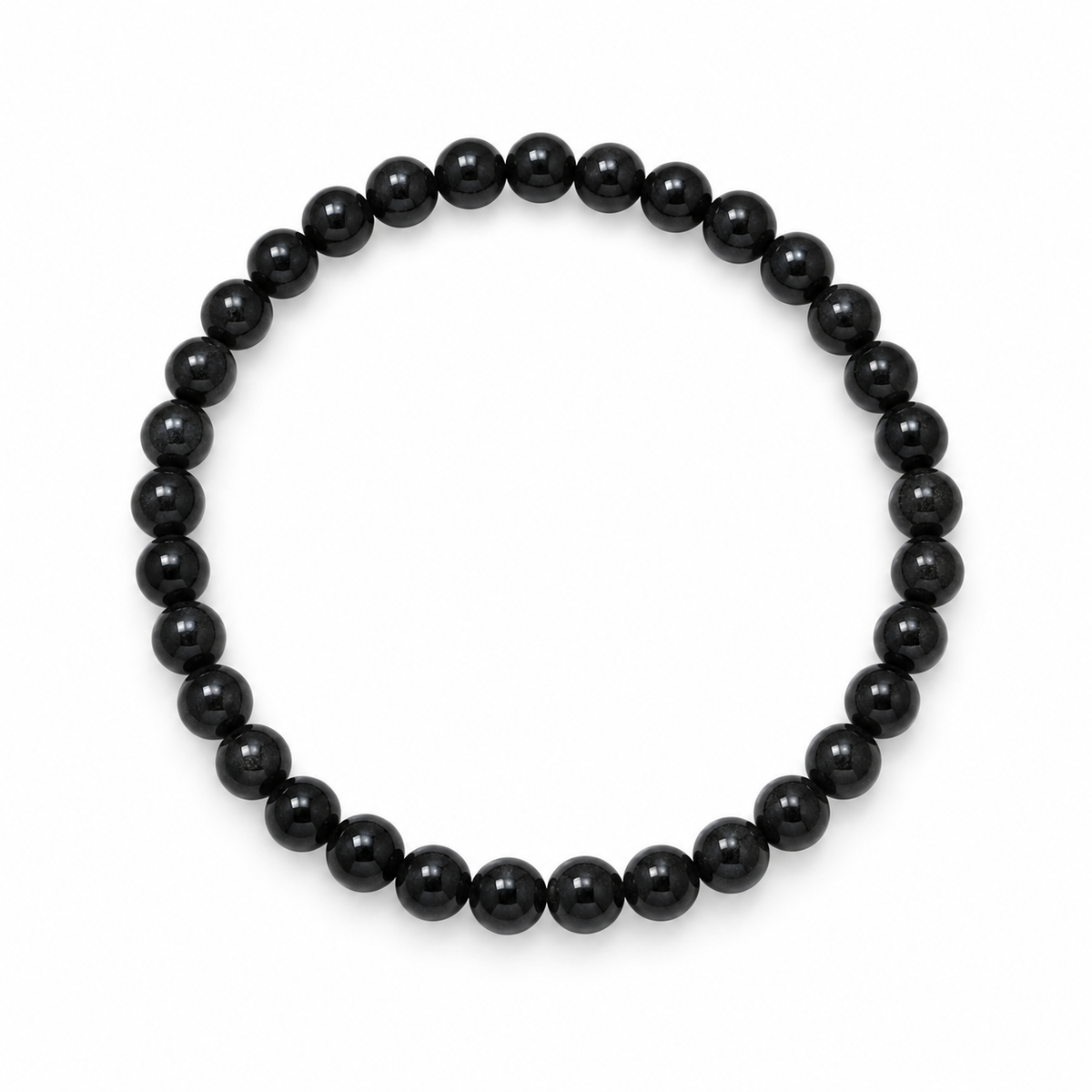 【Black Tourmaline Bracelet】-黑碧璽手串