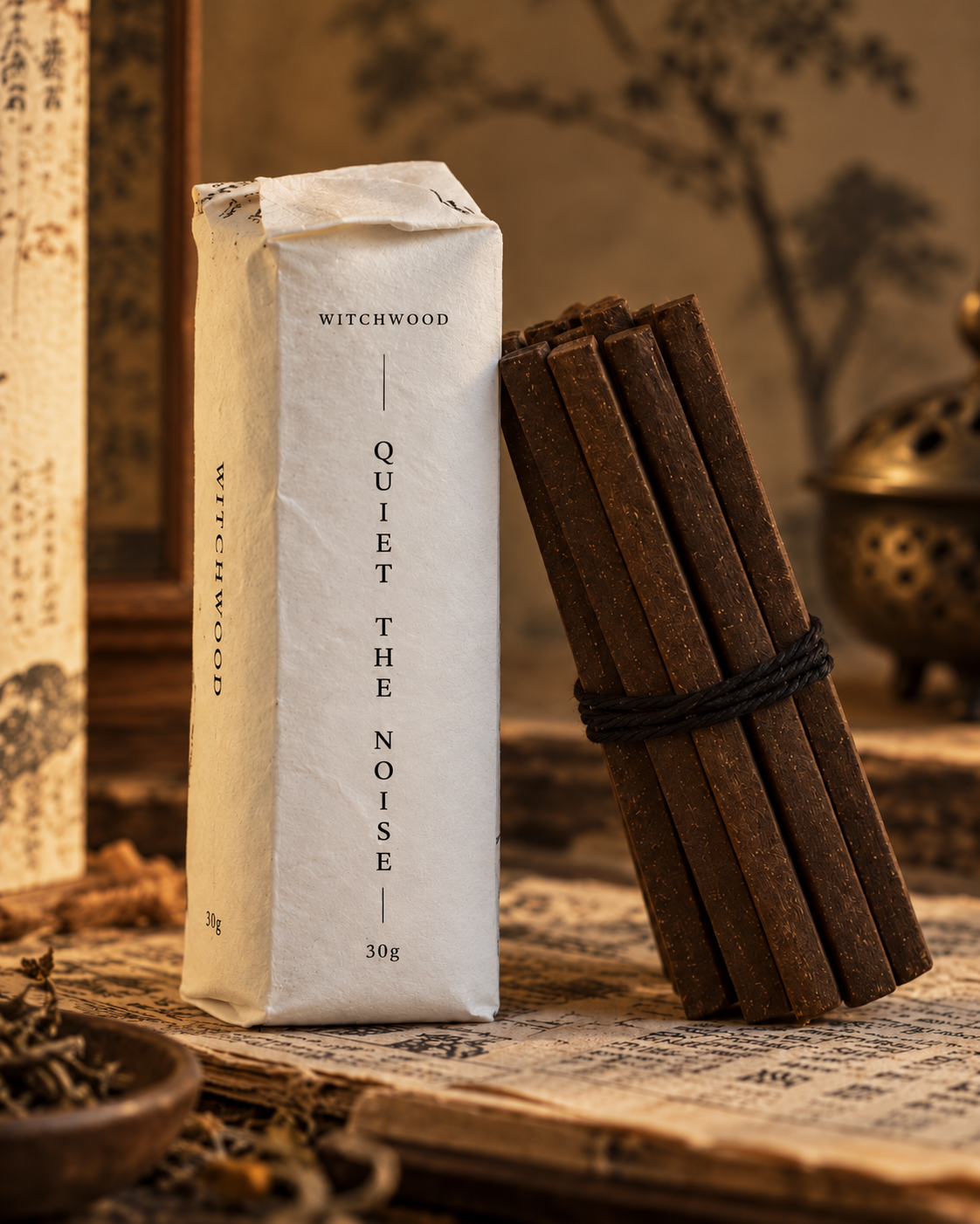 【QUIET THE NOISE】—A I R Incense 靜息思緒