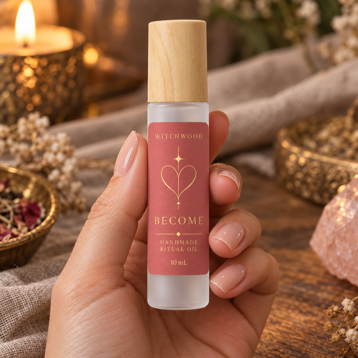 BECOME — Transformation Body Anointing Oil ｜BECOME — 自我轉化身體塗抹油