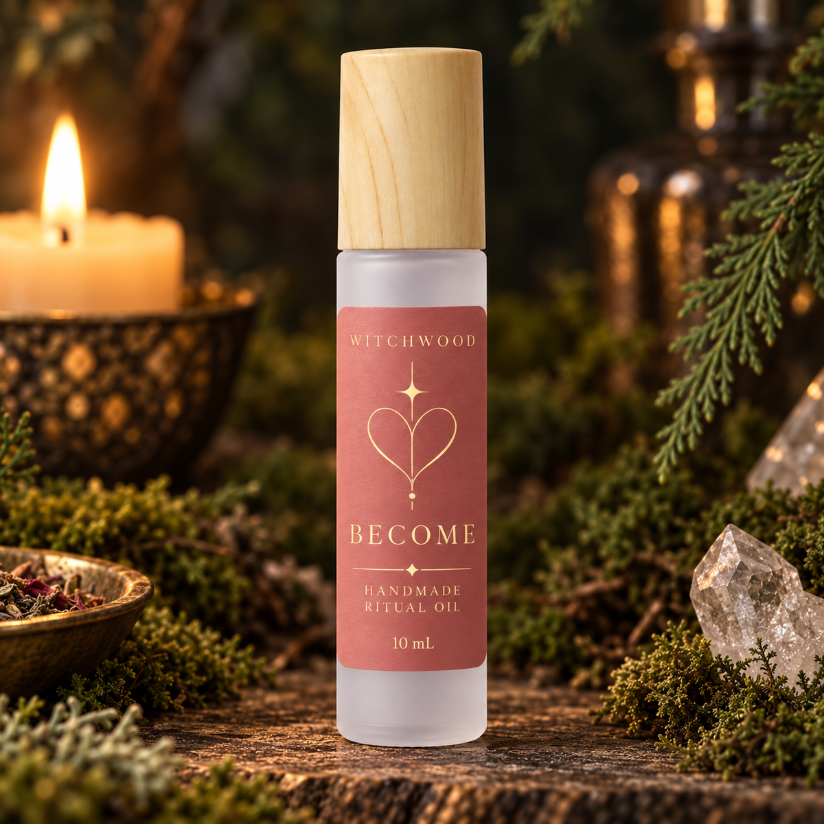 BECOME — Transformation Body Anointing Oil ｜BECOME — 自我轉化身體塗抹油