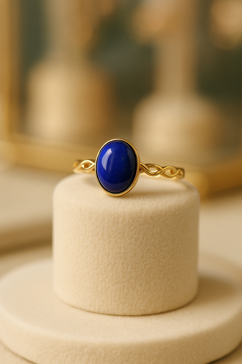 Lapis Lazuli Ring-青金石戒指