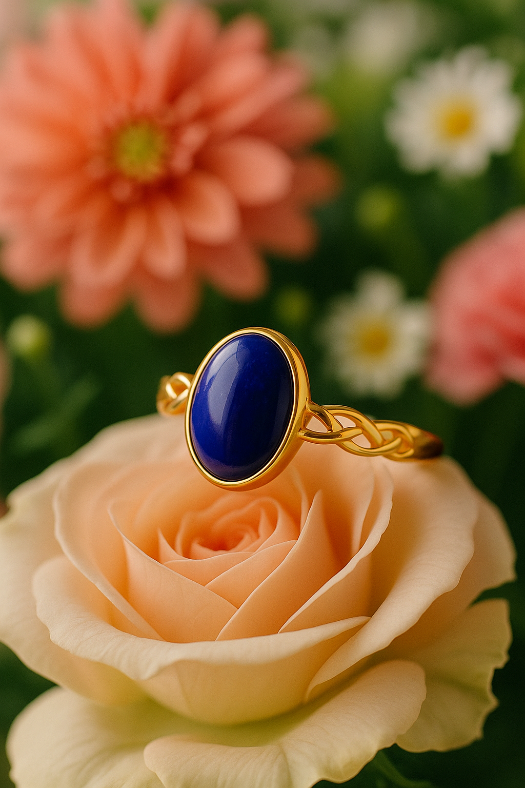 Lapis Lazuli Ring-青金石戒指