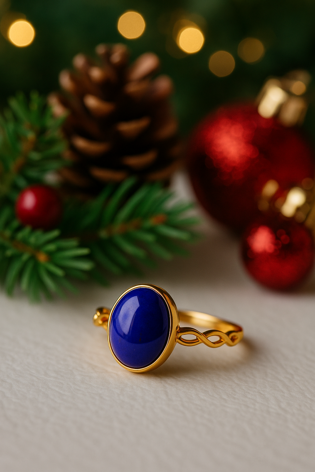 Lapis Lazuli Ring-青金石戒指