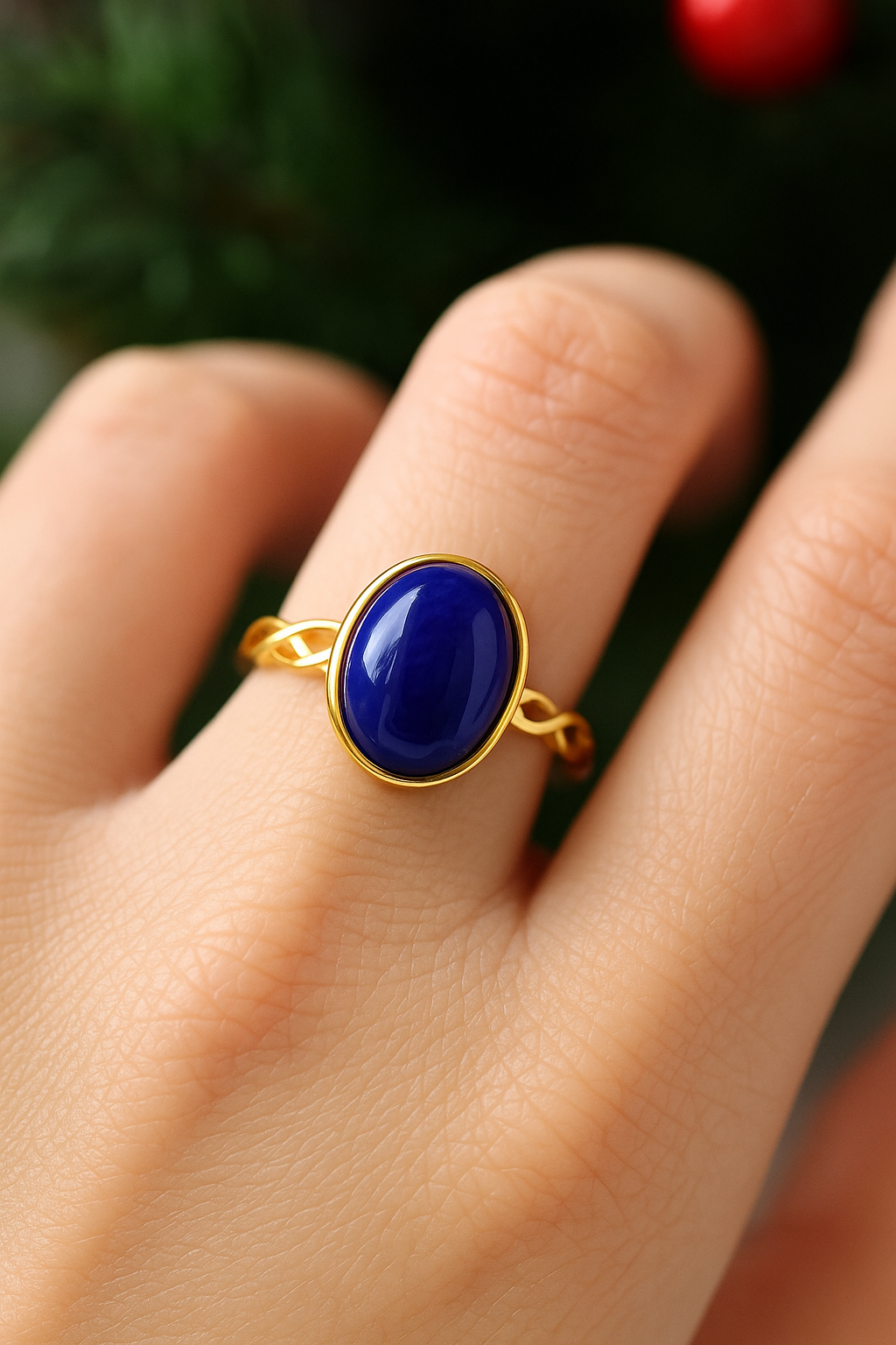 Lapis Lazuli Ring-青金石戒指