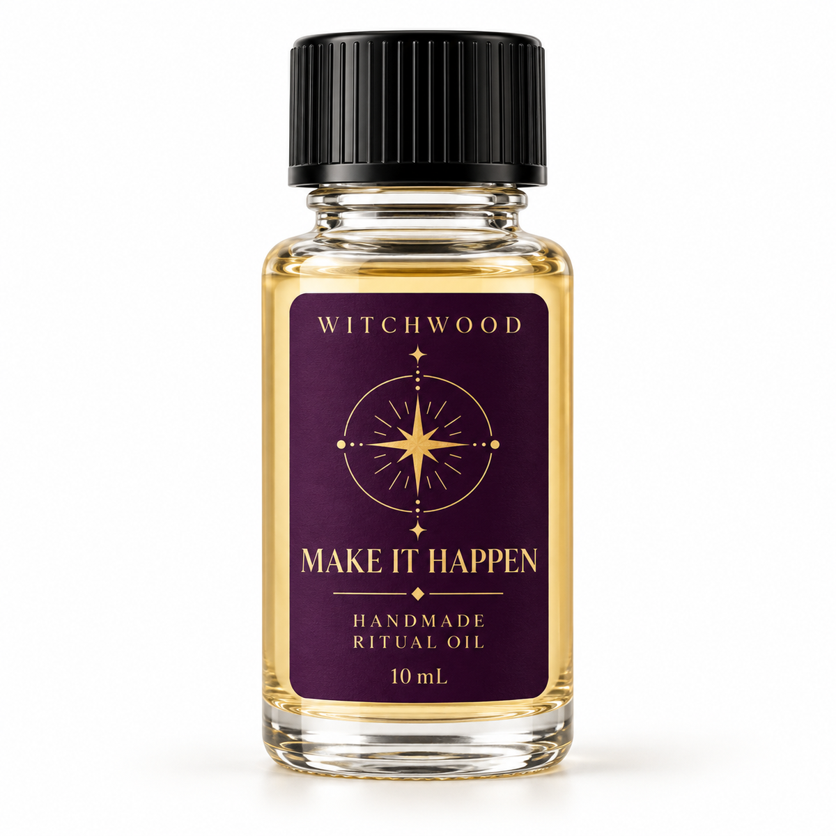 【MAKE IT HAPPEN—Manifestation & Success Ritual Oil】顯化與成功儀式油