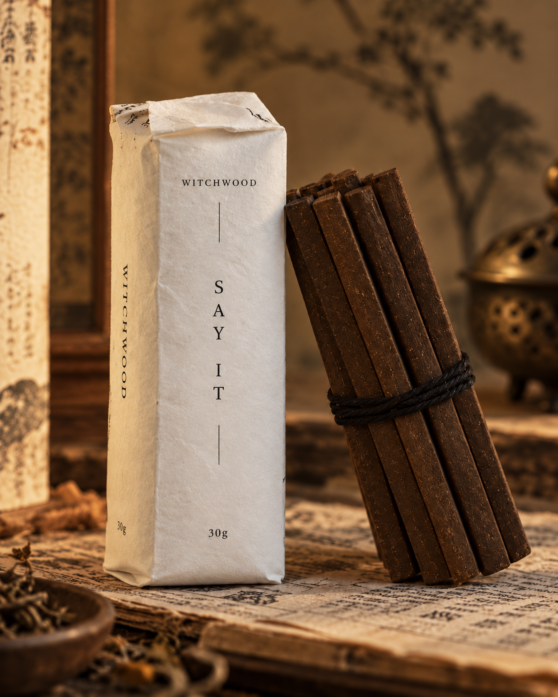 【SAY IT】—A I R Incense 說出⼝