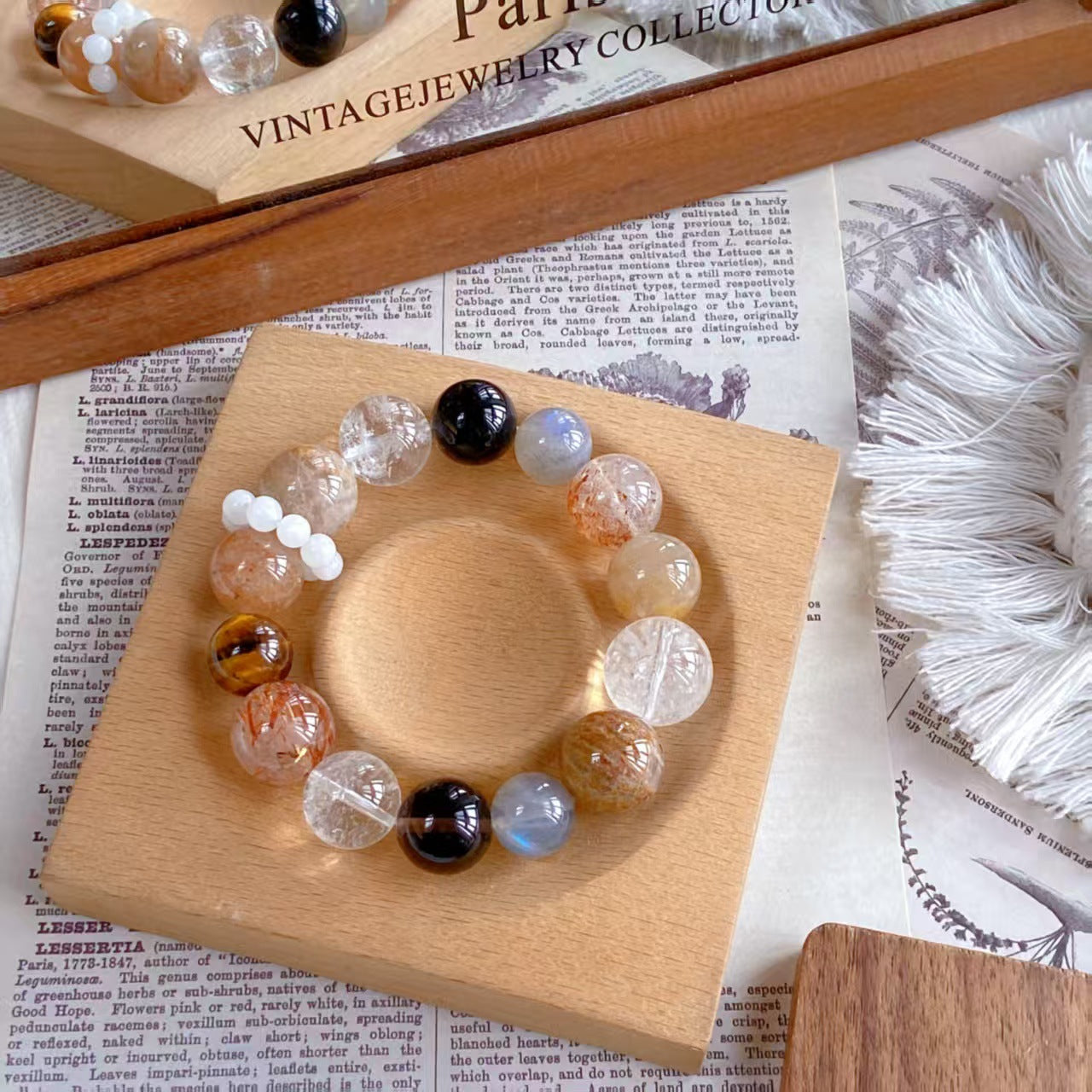 Premium Mixed Gemstone Bracelet