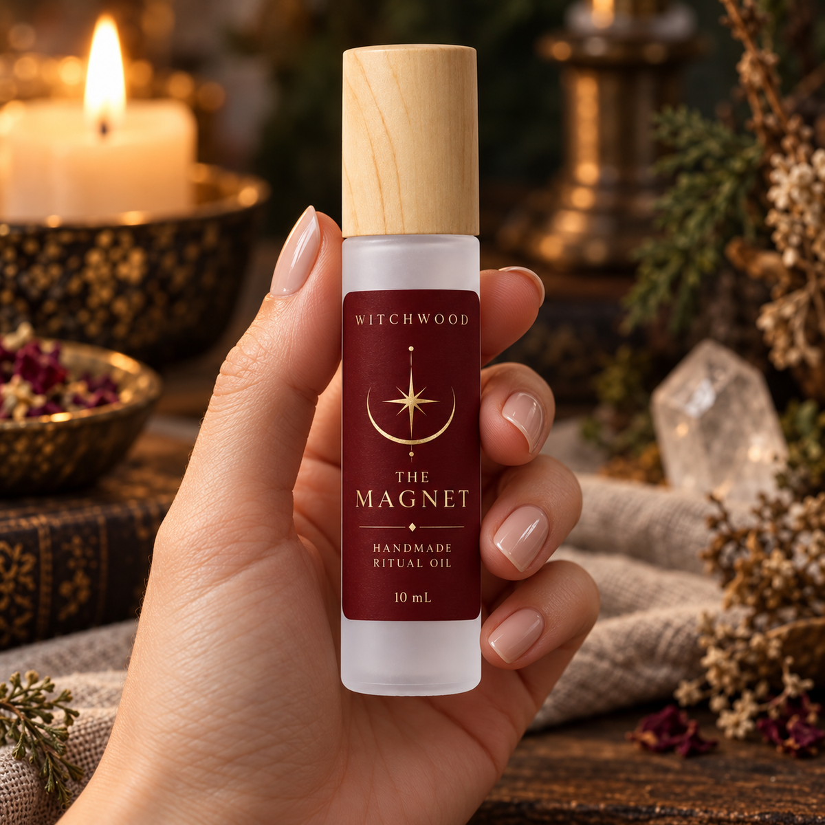 THE MAGNET — Attraction Body Anointing Oil ｜THE MAGNET — 個人吸引力身體塗抹油