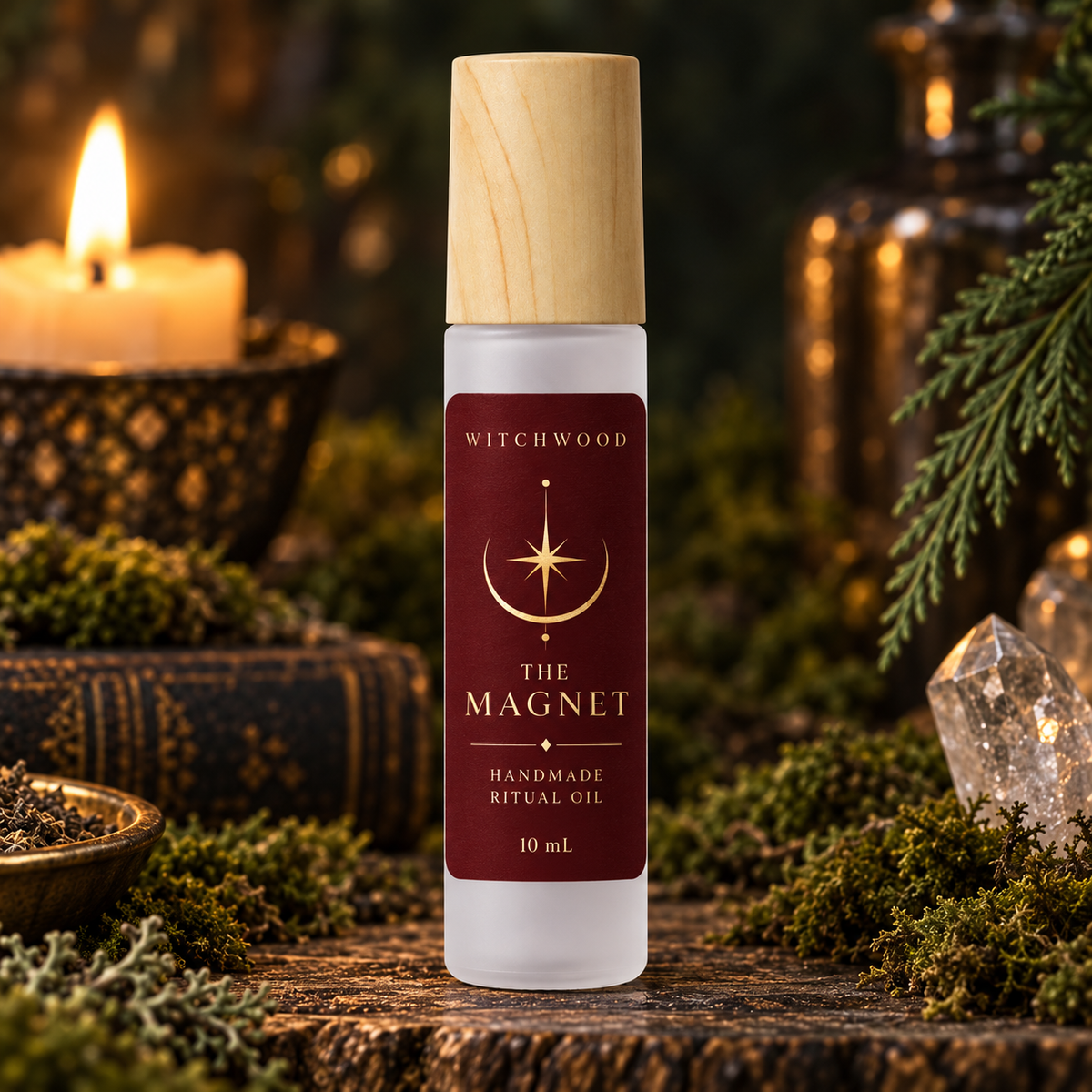 THE MAGNET — Attraction Body Anointing Oil ｜THE MAGNET — 個人吸引力身體塗抹油