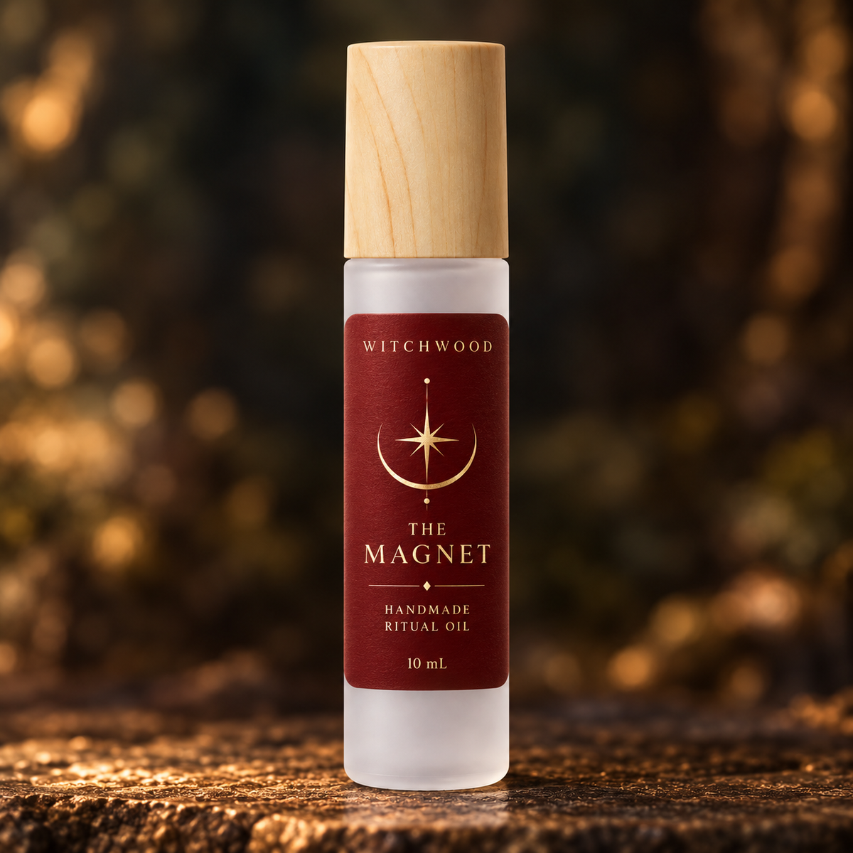 THE MAGNET — Attraction Body Anointing Oil ｜THE MAGNET — 個人吸引力身體塗抹油
