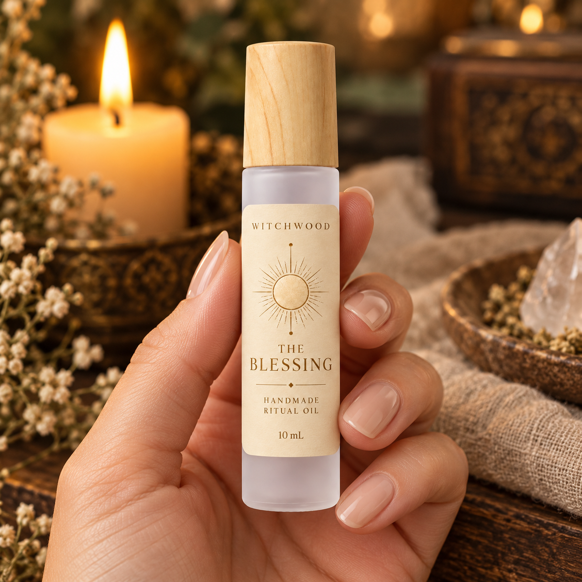 THE BLESSING — Blessing Body Anointing Oil  ｜THE BLESSING—祝福身體塗抹油